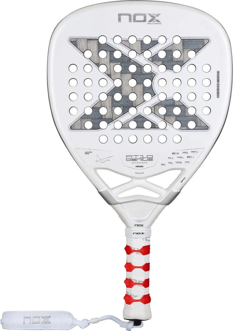 Pala de pádel Nox AT10 Genius Attack 12K Alum Xtrem 2026