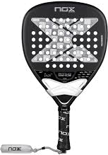Pala de pádel Nox AT10 Genius Attack 18K Alum 2026